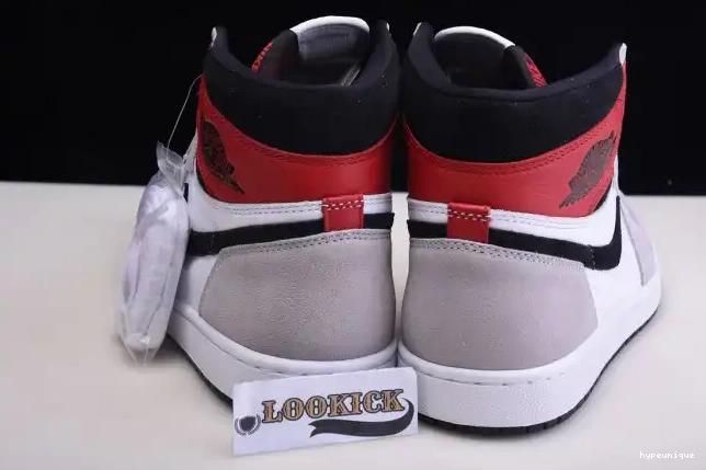 HYPE Grey OG Light 555088-126 Air 1 High Jordan Smoke 0619